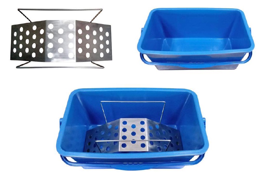 double bucket system